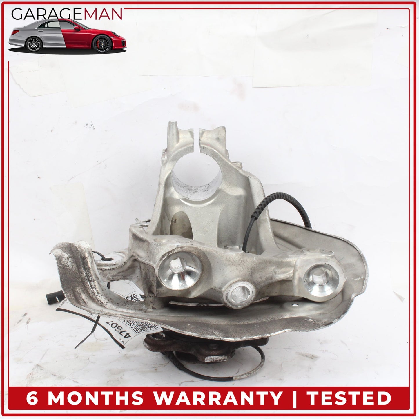 2019-2025 BMW 330i Front Left Driver Side Spindle Knuckle Wheel Hub 6871335 OEM