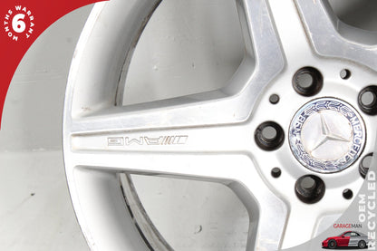 2010-2012 Mercedes W221 S550 S400 Front Wheel Rim 8.5JX19H2 ET43 2214016002 OEM