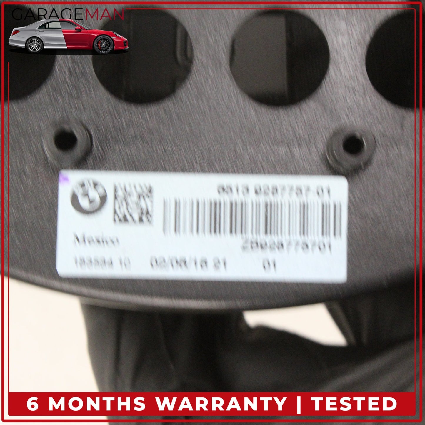 2011-2018 BMW X3 X5 Front Left and Right Underseat Subwoofer Speaker Set OEM