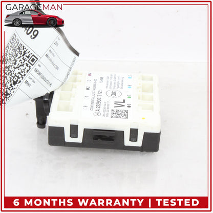 2015-2020 Mercedes W205 C300 Front Left Side Door Control Module 2229001512 OEM