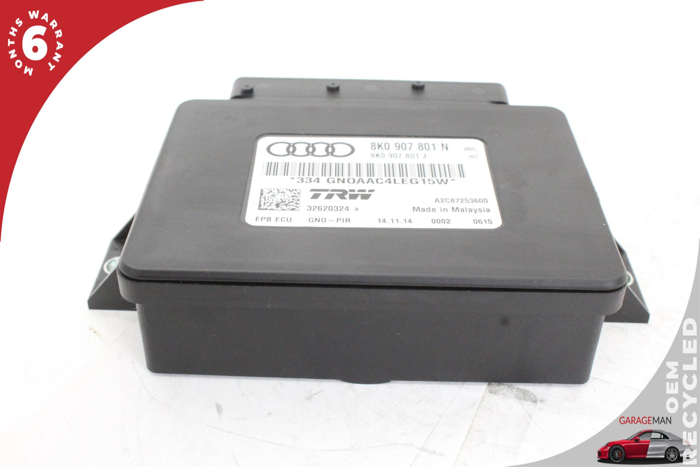2013-2017 Audi A5 A4 S5 Q5 Parking Brake Control Module Unit 8K0907801N OEM