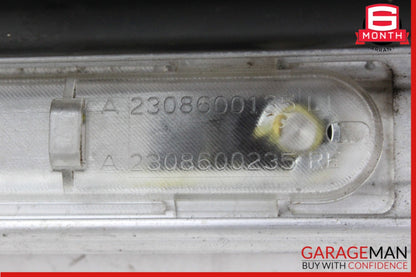 2003-2012 Mercedes SL500 R230 Left Lock Pawl Cylinder 2308600135 Genuine
