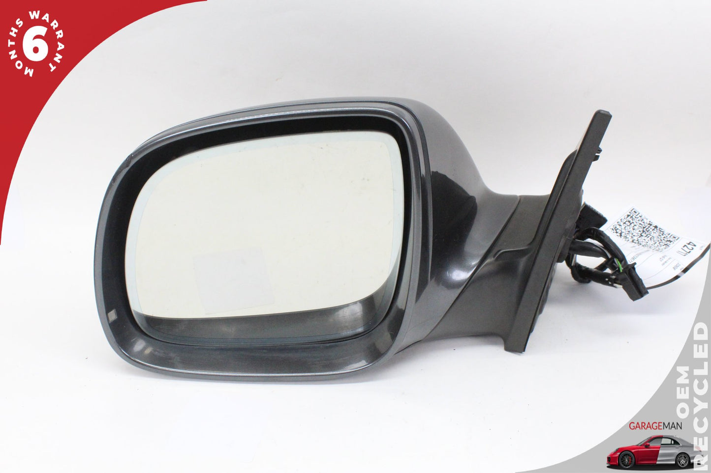 2007-2009 Audi Q7 Front Left Side Door Rear View Mirror 4L1857409L OEM