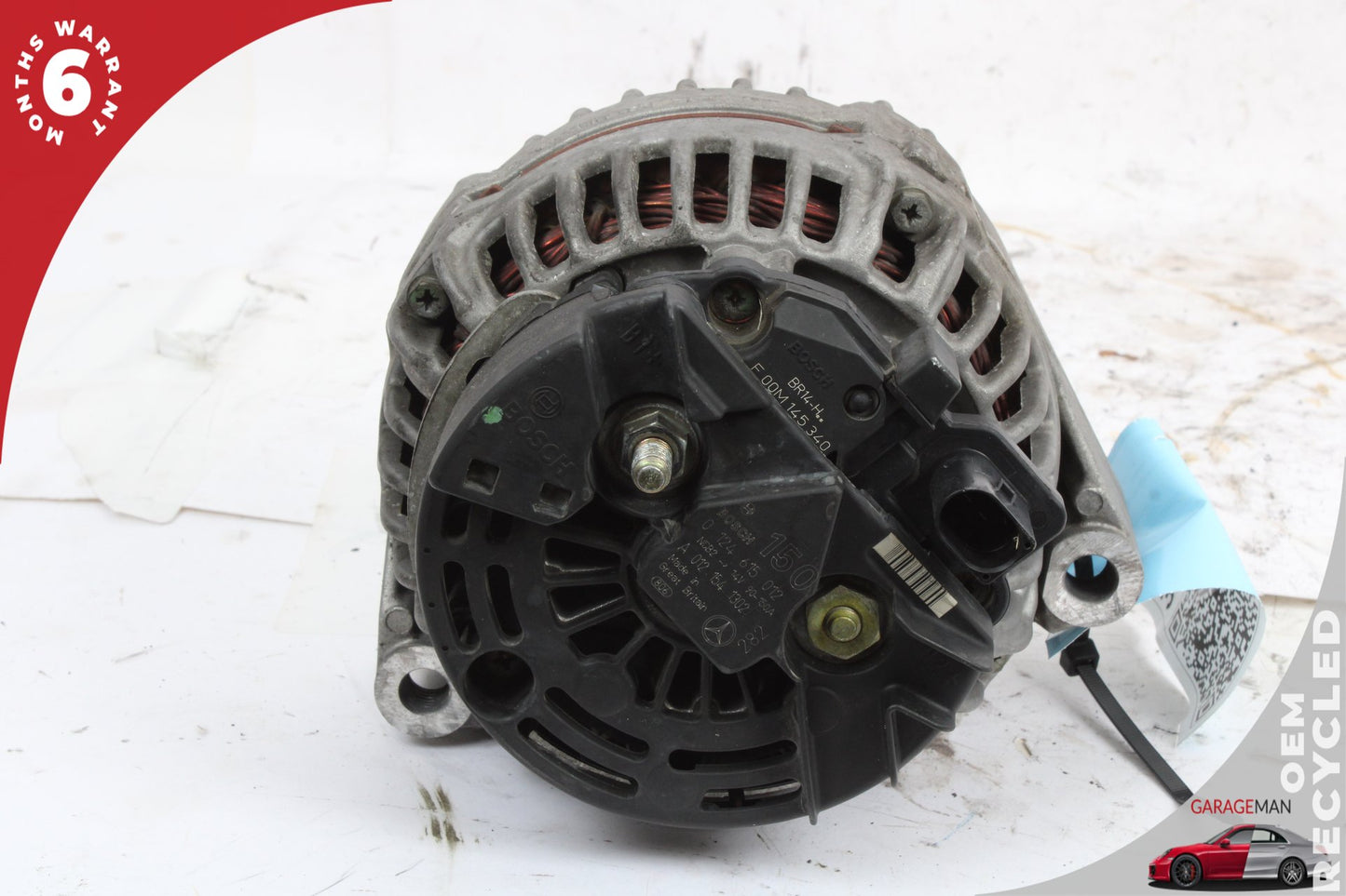 2002-2006 Mercedes W220 S500 CLK430 CLS500 Alternator Generator 0121541302 OEM