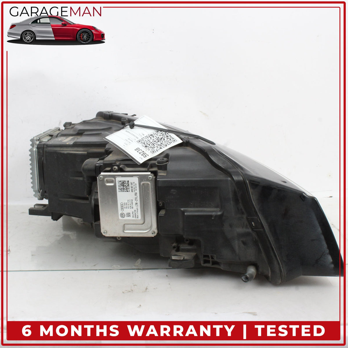 2015-2018 Audi A8 S8 Front Left Driver Side LED Head Light Lamp 4H0941033 OEM