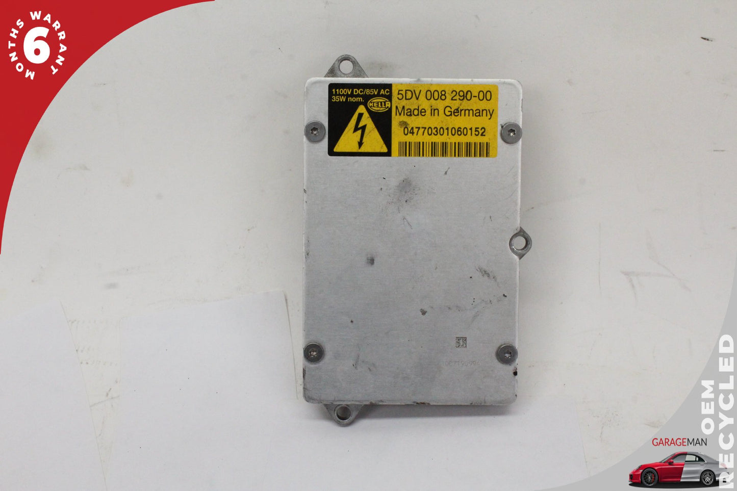 2006-2010 Mercedes W219 CLS63 AMG Xenon HID Headlight Ballast Module Unit OEM