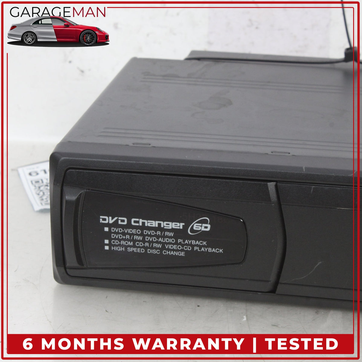 2010-2012 LR Range Rover L322 CD DVD Disc Changer Player AH4219C043AA OEM