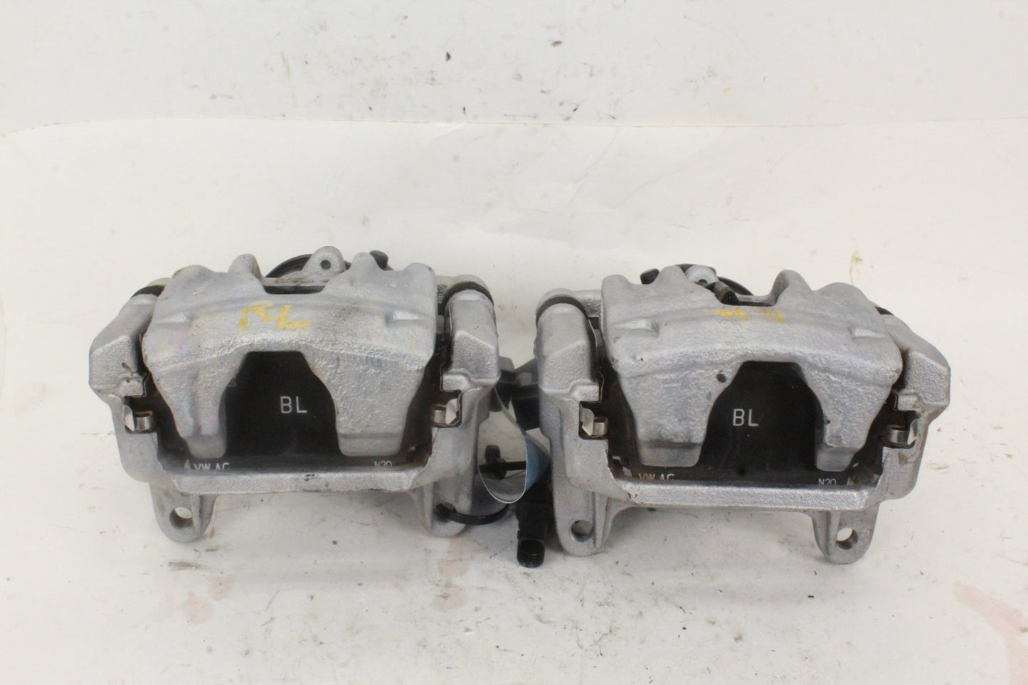 2018-2024 Audi A4 B9 Rear Left and Right Side Brake Caliper Set Of 2 Pc OEM