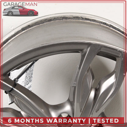 2014-2021 BMW M235i F22 M Double Spoke 436 Wheel Rim Rear (7.5Jx18 ET45) OEM