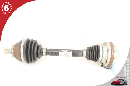 2009-2019 Audi TT 8J Front Left Driver Side Axle Shaft 8J0407761D OEM