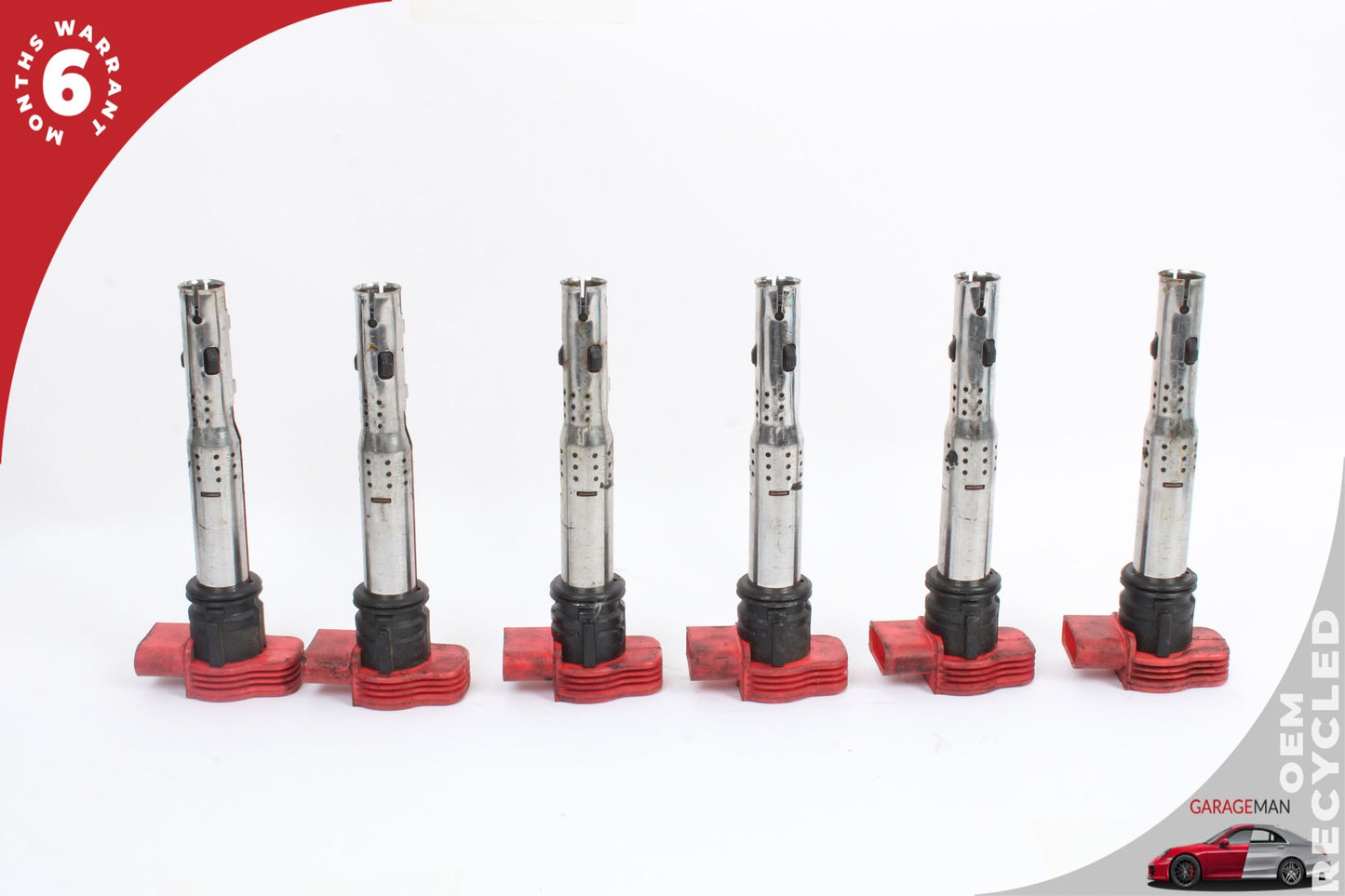 2005-2019 Audi A6 A4 A8 Quattro Sedan Ignition Coils Set of 6 Pc 06E905115 OEM
