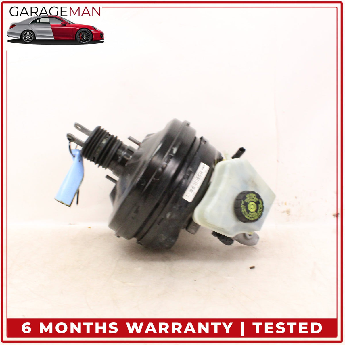 2006-2011 Mercedes W211 E350 Power Brake Booster Master Cylinder 2114300330 OEM