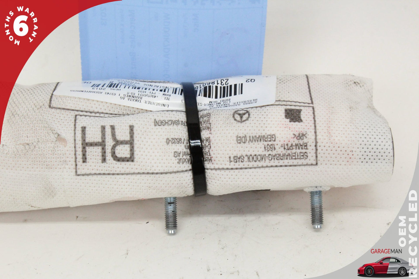 2013-2020 Mercedes R231 SL550 SL63 AMG Seat Airbag Air Bag SRS Front Right OEM