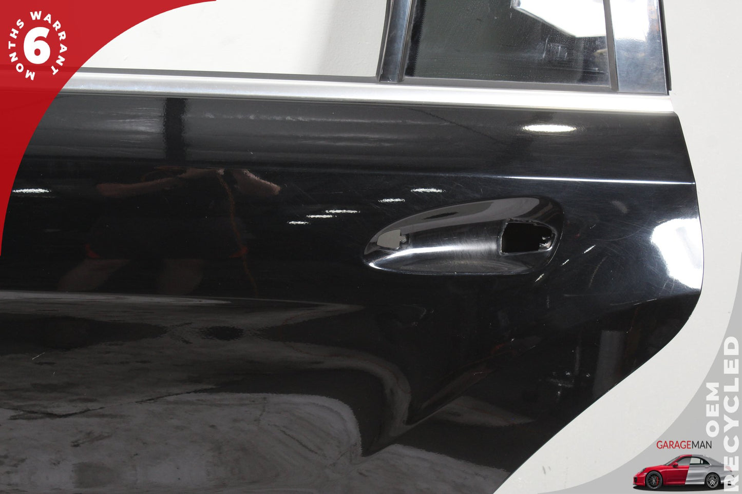 13-19 Mercedes-Benz GL450 X166 SUV Left Rear Door Shell 1667300305 Genuine