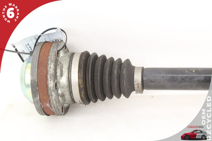 2011-2018 Audi A8 S7 A7 A6 S6 S8 Rear Left Side CV Axle Shaft 8R0501203D OEM