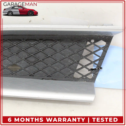 2001-2004 Mercedes-Benz SLK230 R170 Front Left Side Bumper Grille Mesh 1708850123