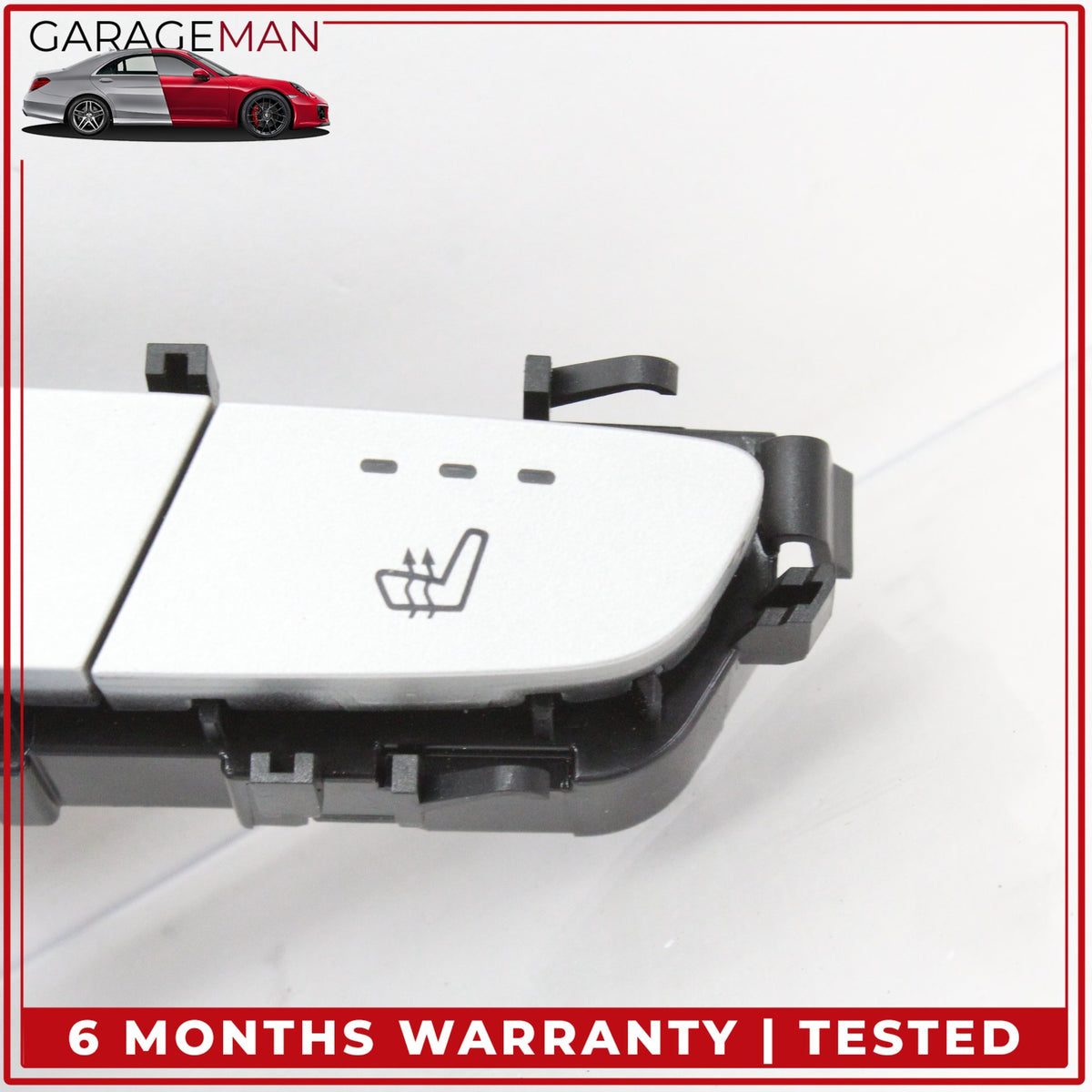 2015-2020 Mercedes W205 C300 Front Right Side Door Seat Heater Switch OEM
