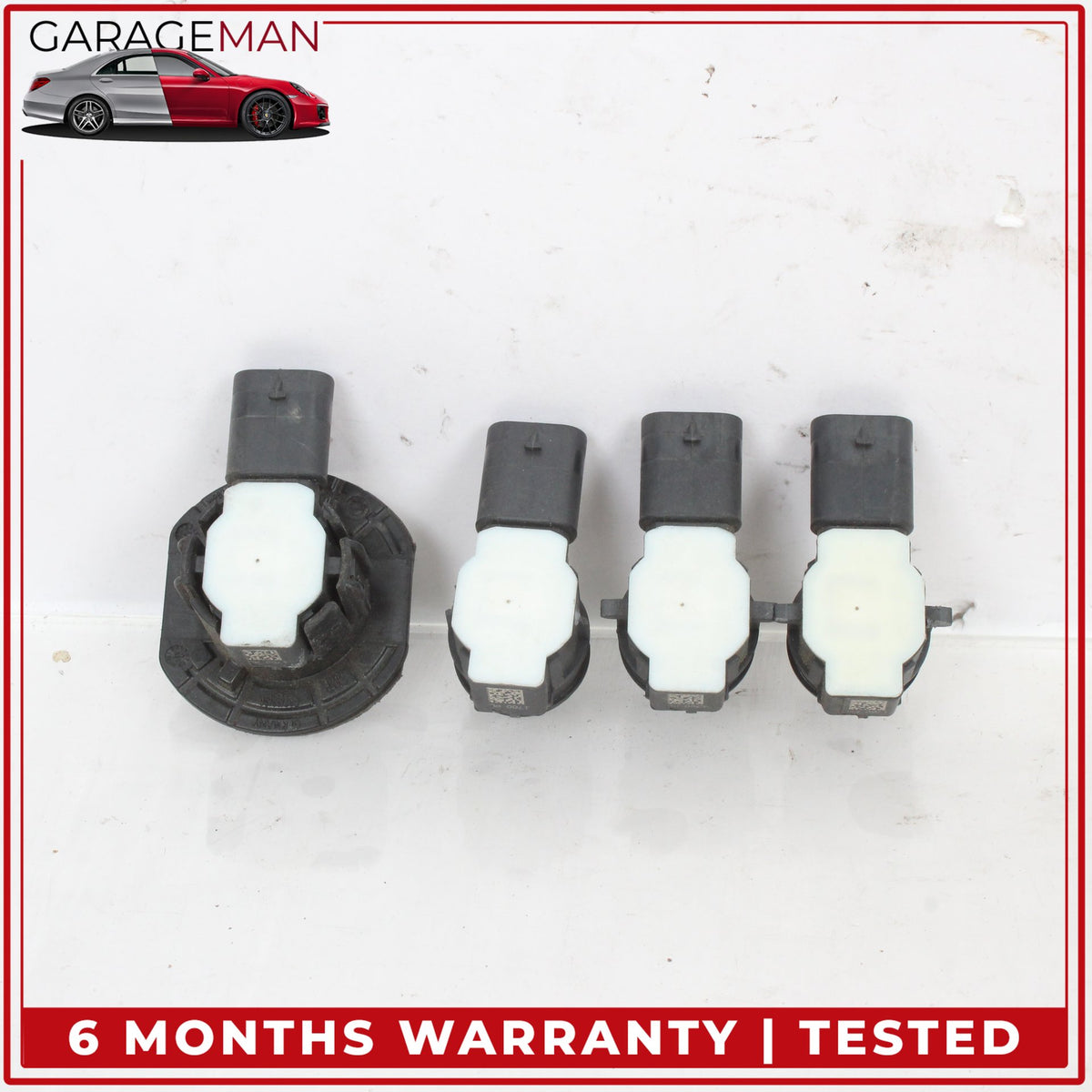 2015-2020 BMW 430i Gran Coupe Bumper Parking Assist Sensor PDC (Set of 4) 9261581 OEM