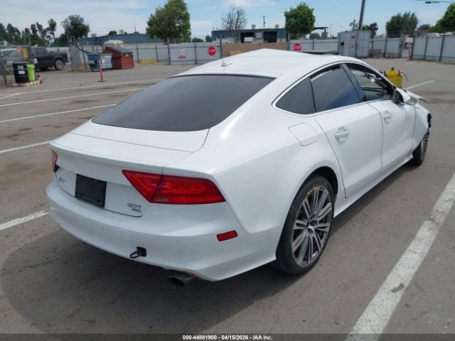 2012 Audi A7 4G