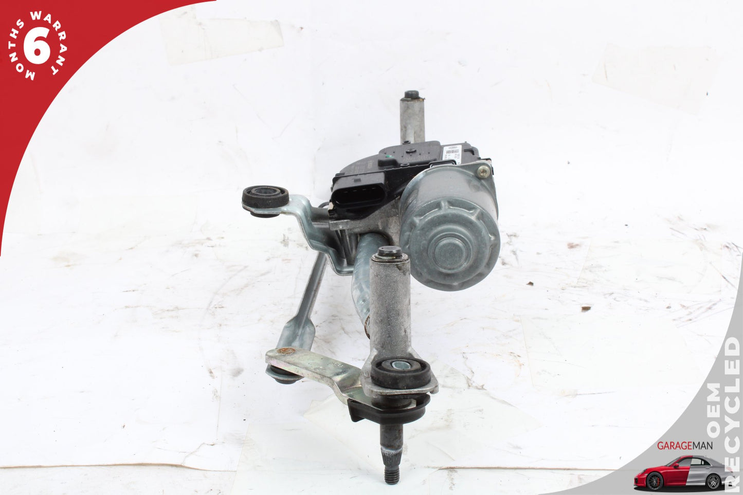 2022-2025 Audi Q4 E-Tron Front Windshield Wiper Linkage w/ Motor 11B955023A OEM