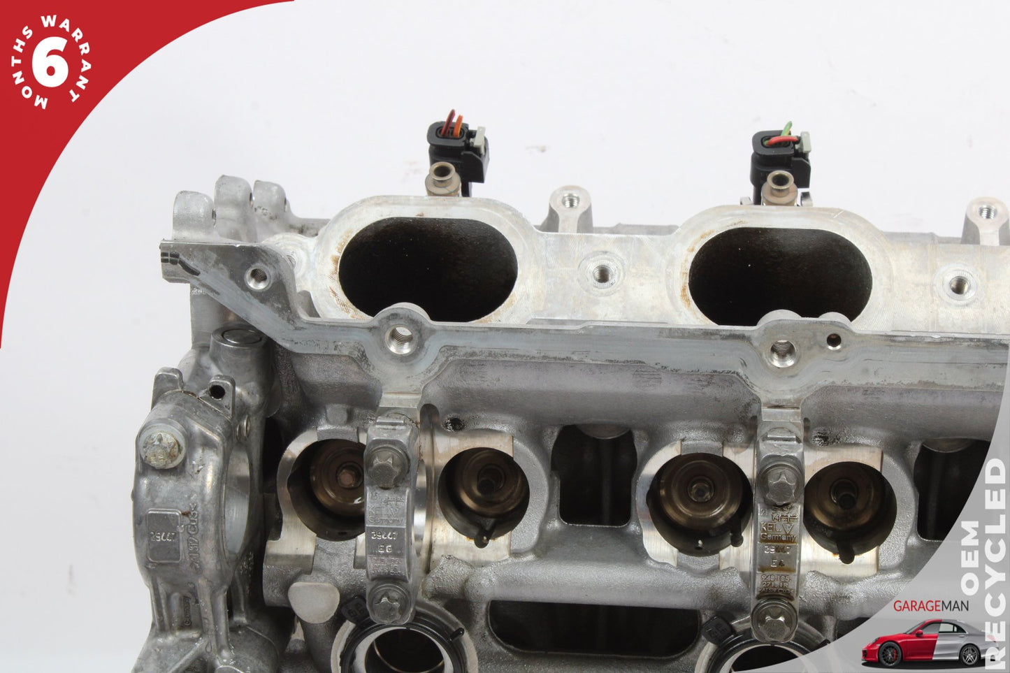 2015-2018 Porsche Macan 95B 3.0L Engine Left Side Cylinder Head 946104106AR OEM