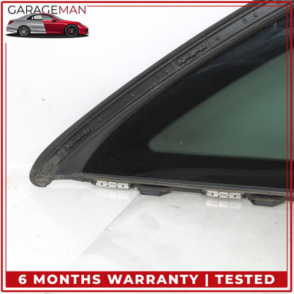2017-2023 Mercedes S213 E400 Wagon Rear Right Side Quarter Window Glass OEM