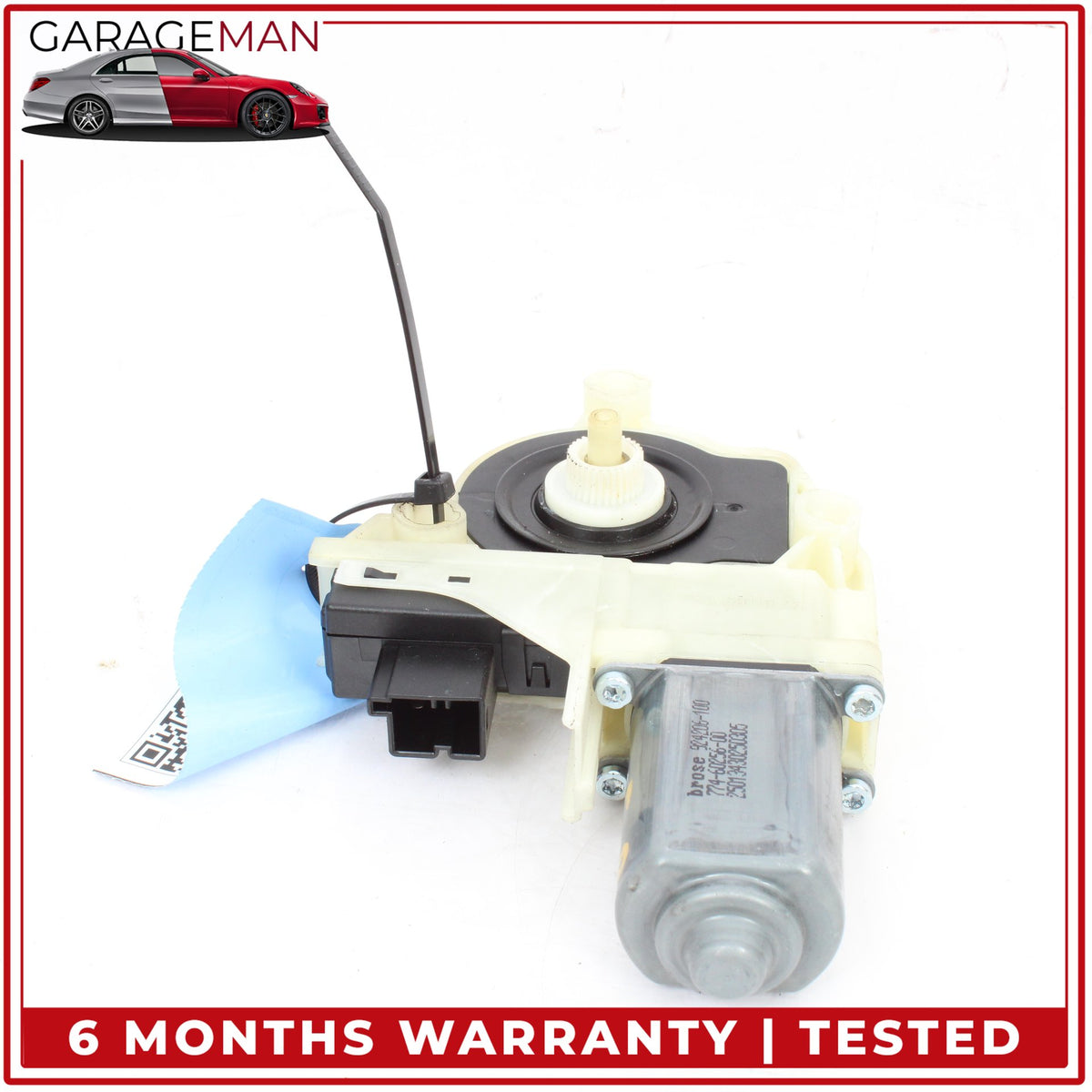 2010-2016 Porsche Panamera 970 Front Right Side Window Regulator Motor OEM