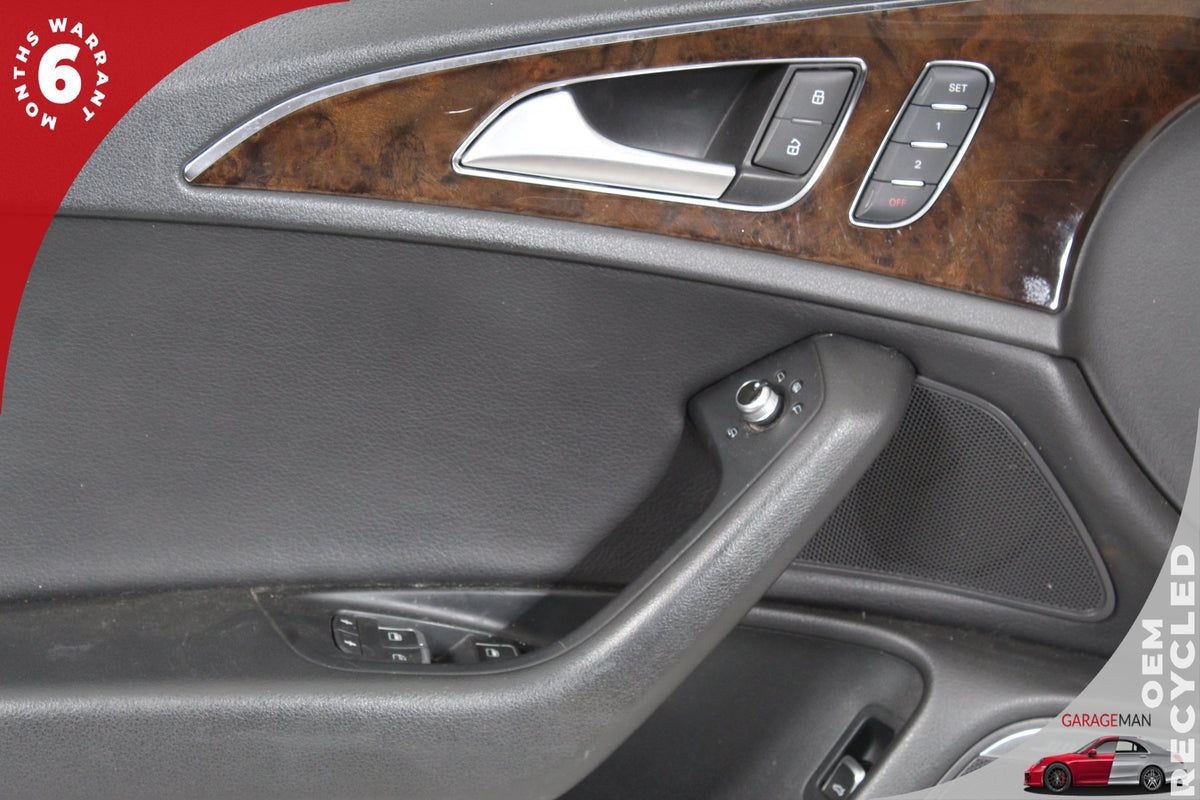 2012-2018 Audi A6 Front Left Interior Door Panel 4G1867021