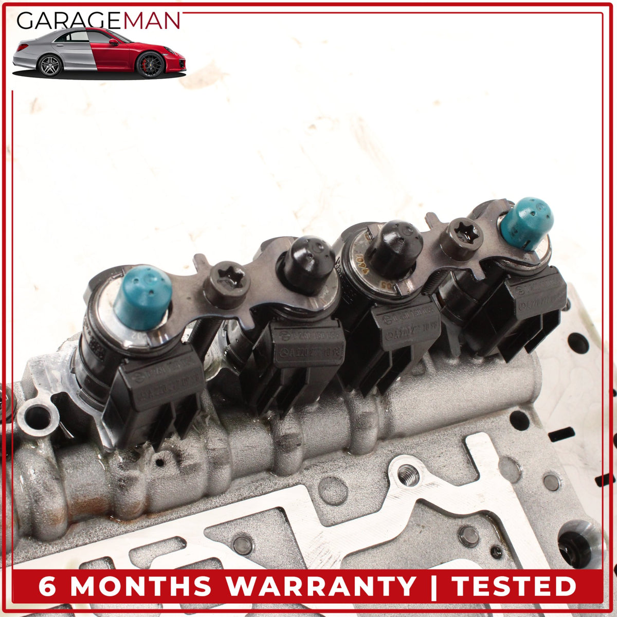Mercedes W204 C250 E350 7G Tronic Transmission Valve Body TCM OEM