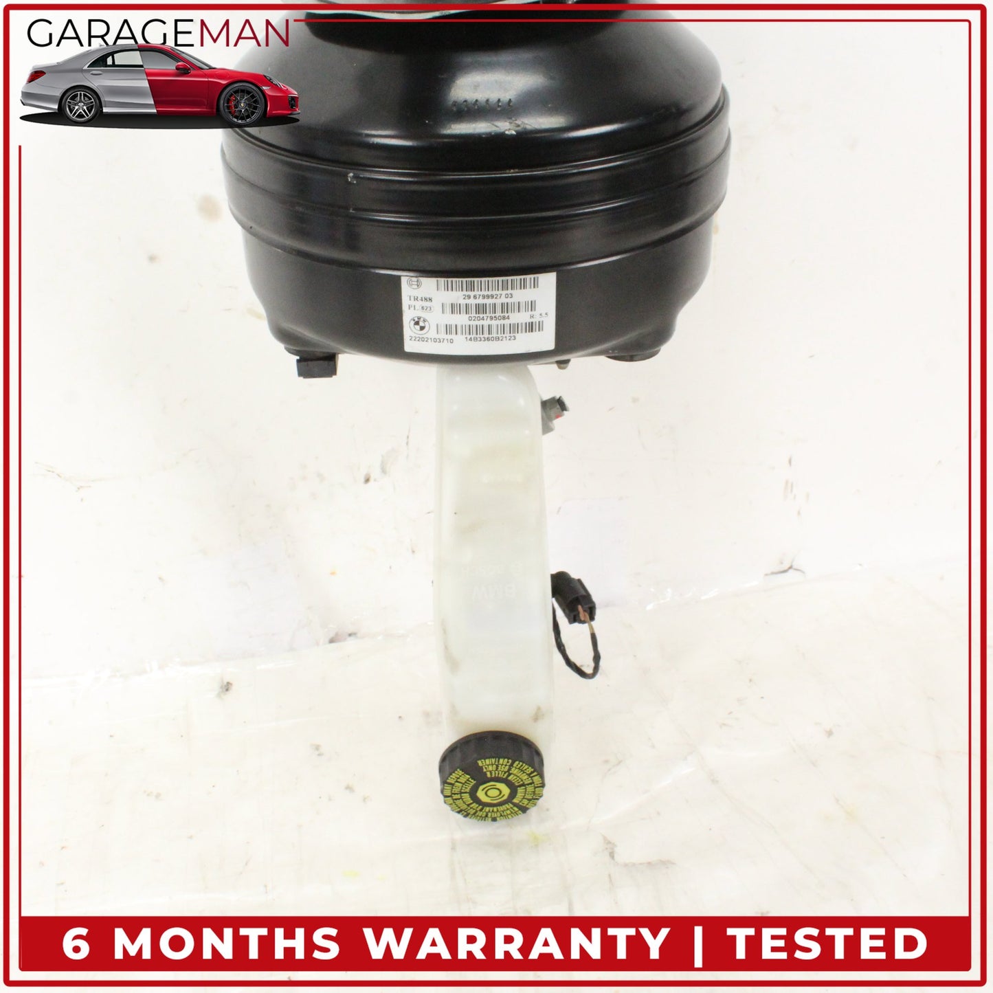 2014-2021 BMW i3 Power Brake Booster Master Cylinder w/ Reservoir 6799927 OEM