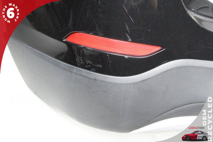 2013-2015 BMW X1 SUV Rear Bumper Cover 51127345036 SCHWARZ II OEM