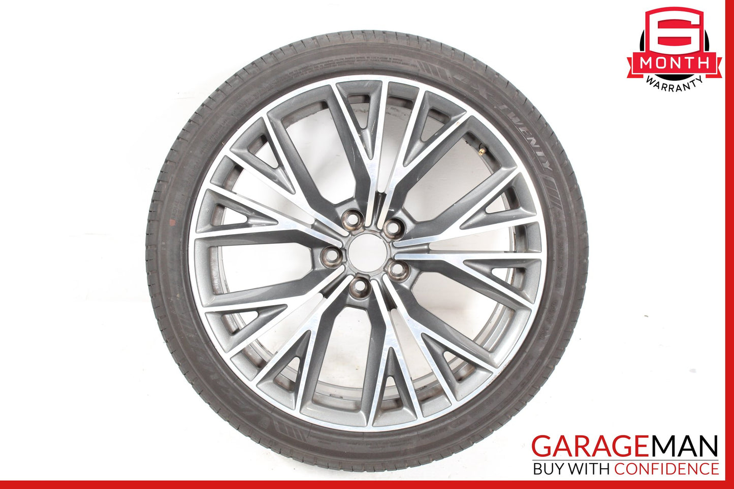 2016-2018 Audi A7 Wheel Rim w/ Tire 4G8601025BE