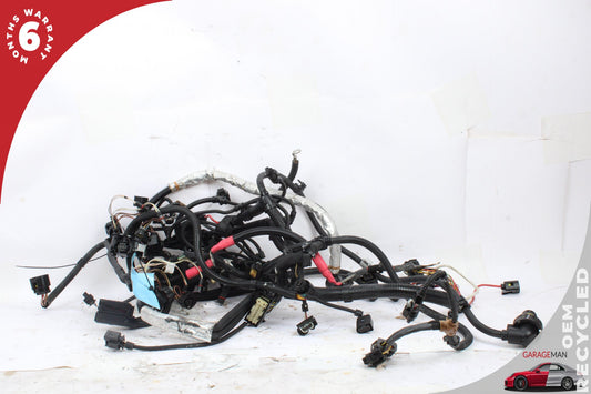 2012-2016 BMW 320i F30 Sedan Engine Wiring Harness 7605915