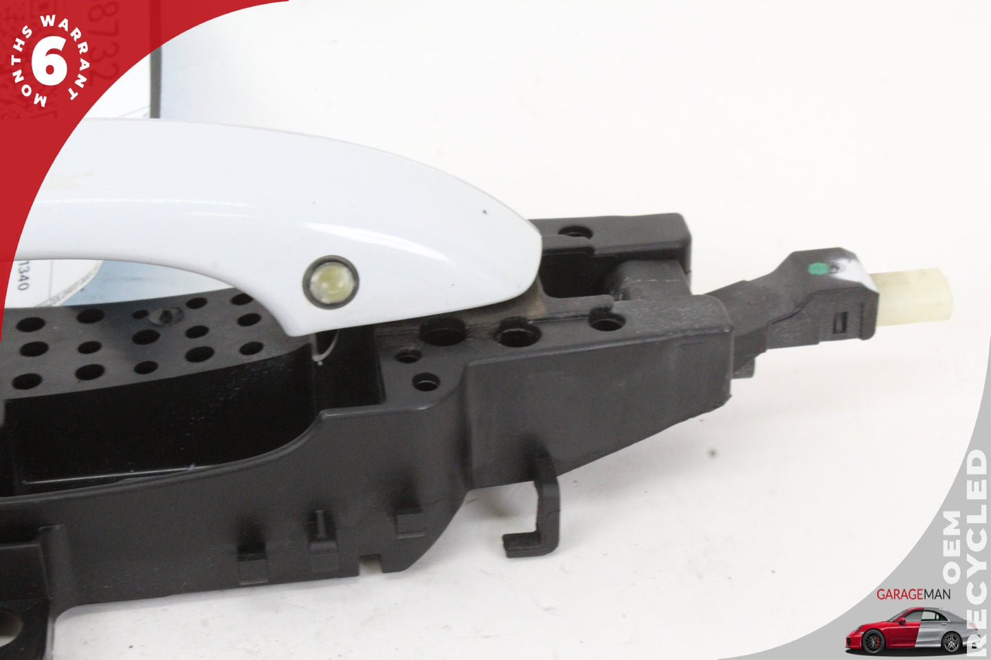 12-18 Audi A6 C7 Sedan Right Passenger Side Door Handle 4H0837886 Genuine