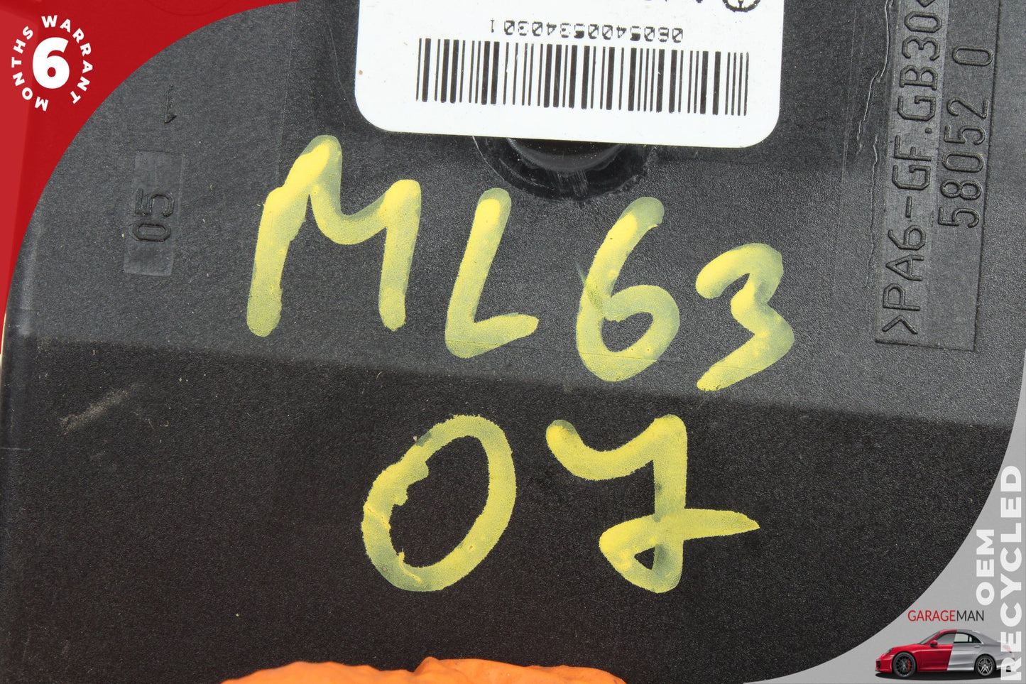 2006-2013 Mercedes W164 ML63 AMG Front Left Side Door Control Module Unit OEM