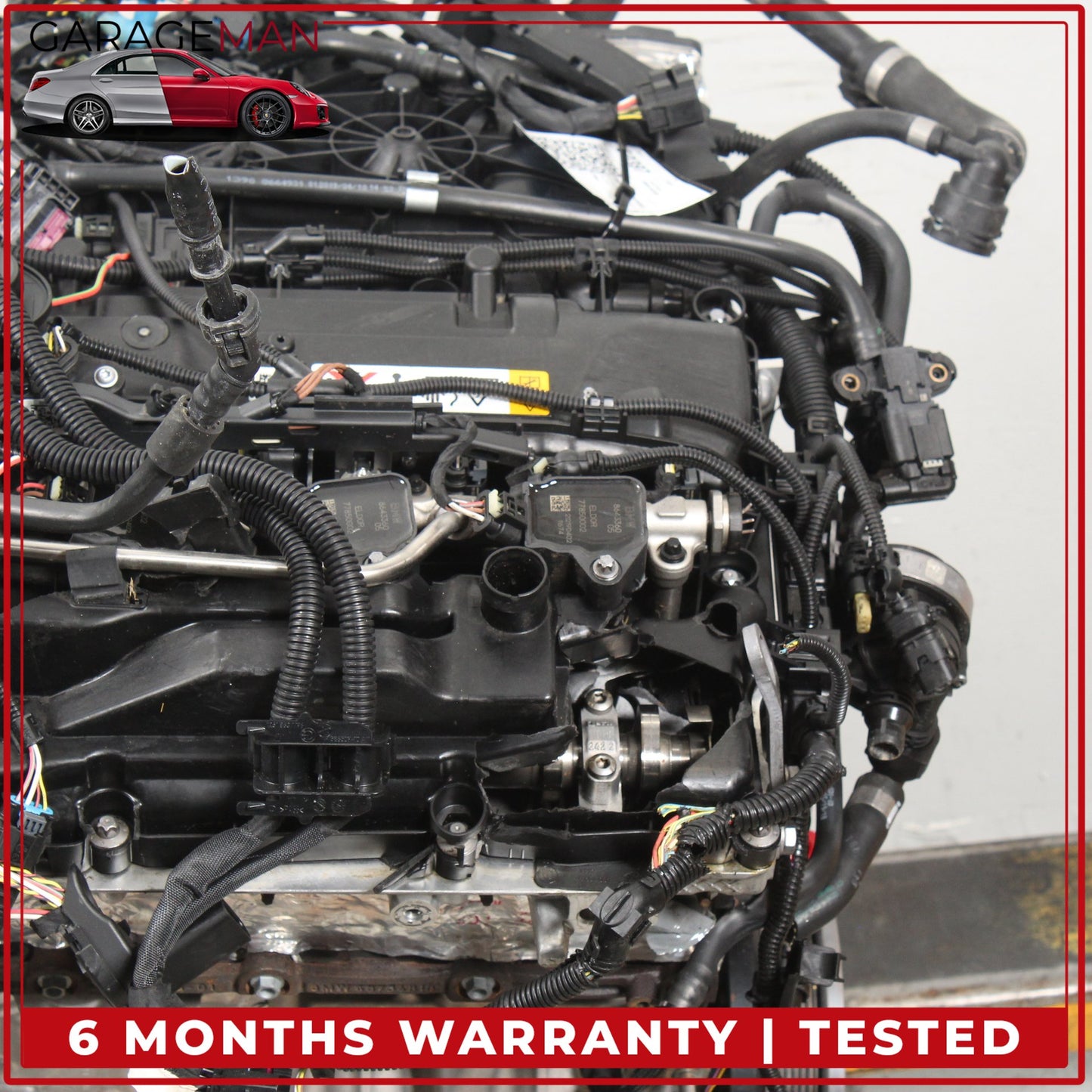 2020-2024 BMW M340i M440i X3 X4 RWD 3.0L Engine Motor Assembly B58B30O1 OEM 75K