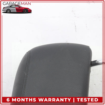 2012-2019 BMW 640i F12 Front Left and Right Side Seat Headrest Set Black OEM