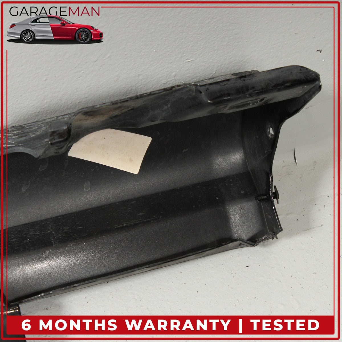 2010-2017 Mercedes C207 E550 AMG Sport Rocker Panel Side Skirt Right Side OEM