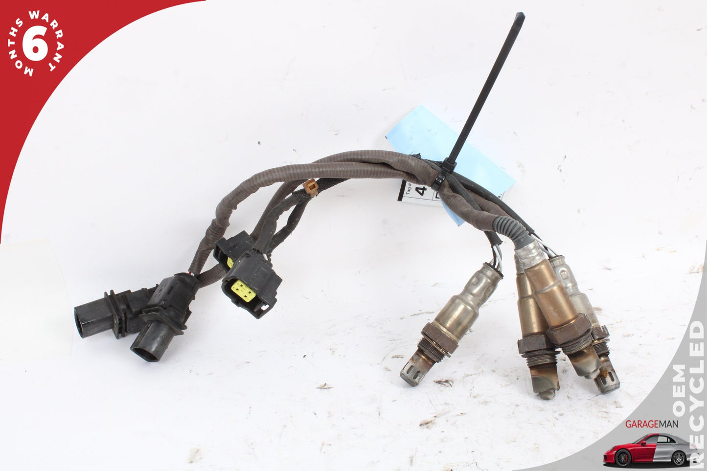 2012-2019 Mercedes W221 S550 Oxygen O2 Sensor Lambda Set of 4 0095425518 OEM