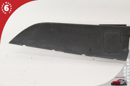 2010-2016 Mercedes W212 E350 Rear Trunk Deck Lid Handle Trim Cover 2127401893