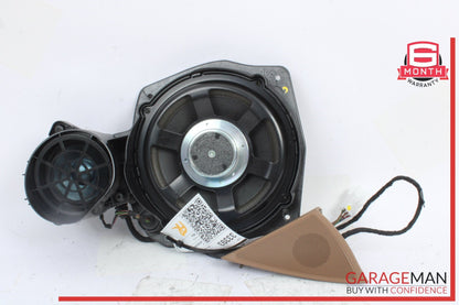 2007-2009 Mercedes W221 S550 Front Left and Right Door Audio Speaker Set OEM