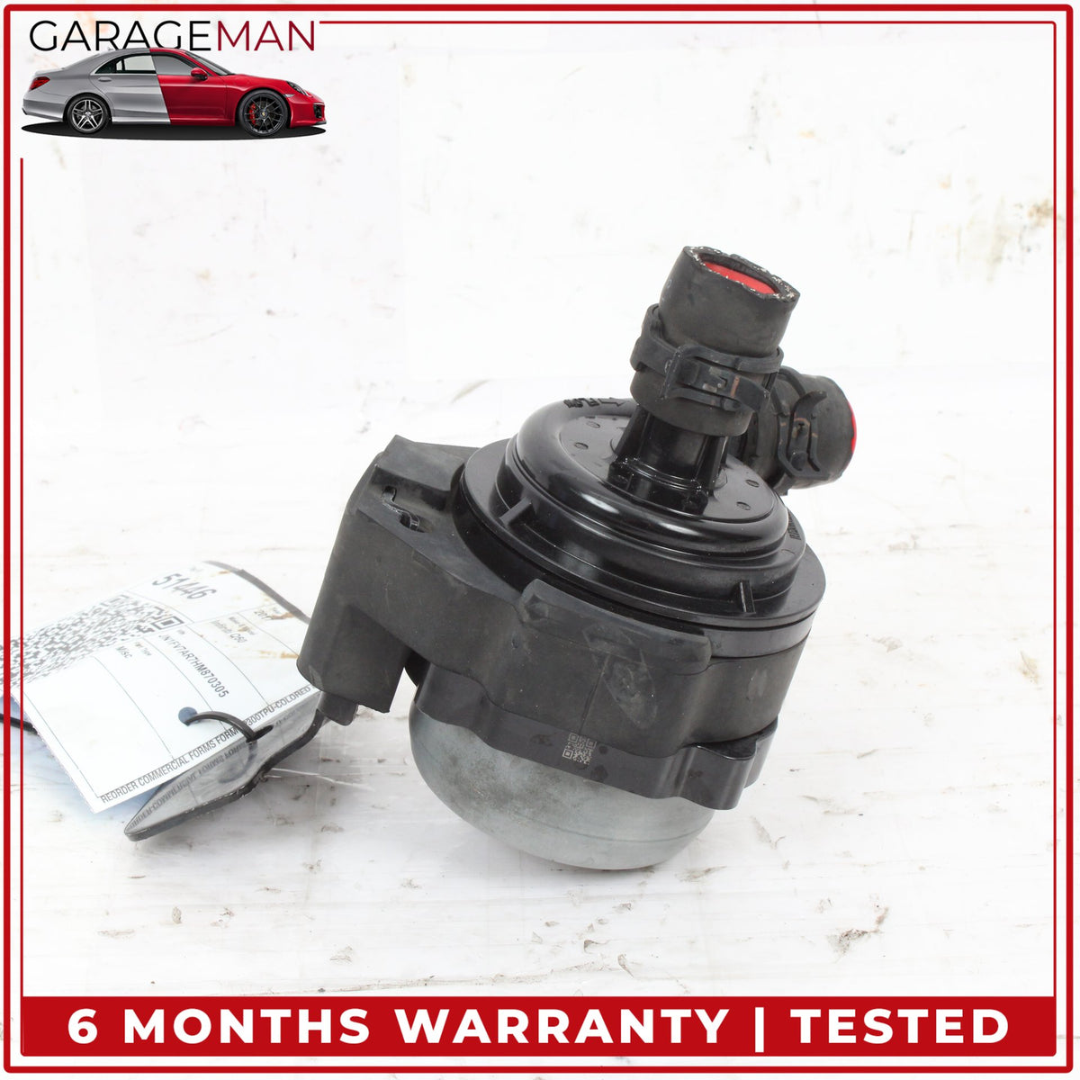 2016-2024 Infiniti Q50 Q60 Left Side Auxiliary Coolant Water Pump 215805CA6A OEM