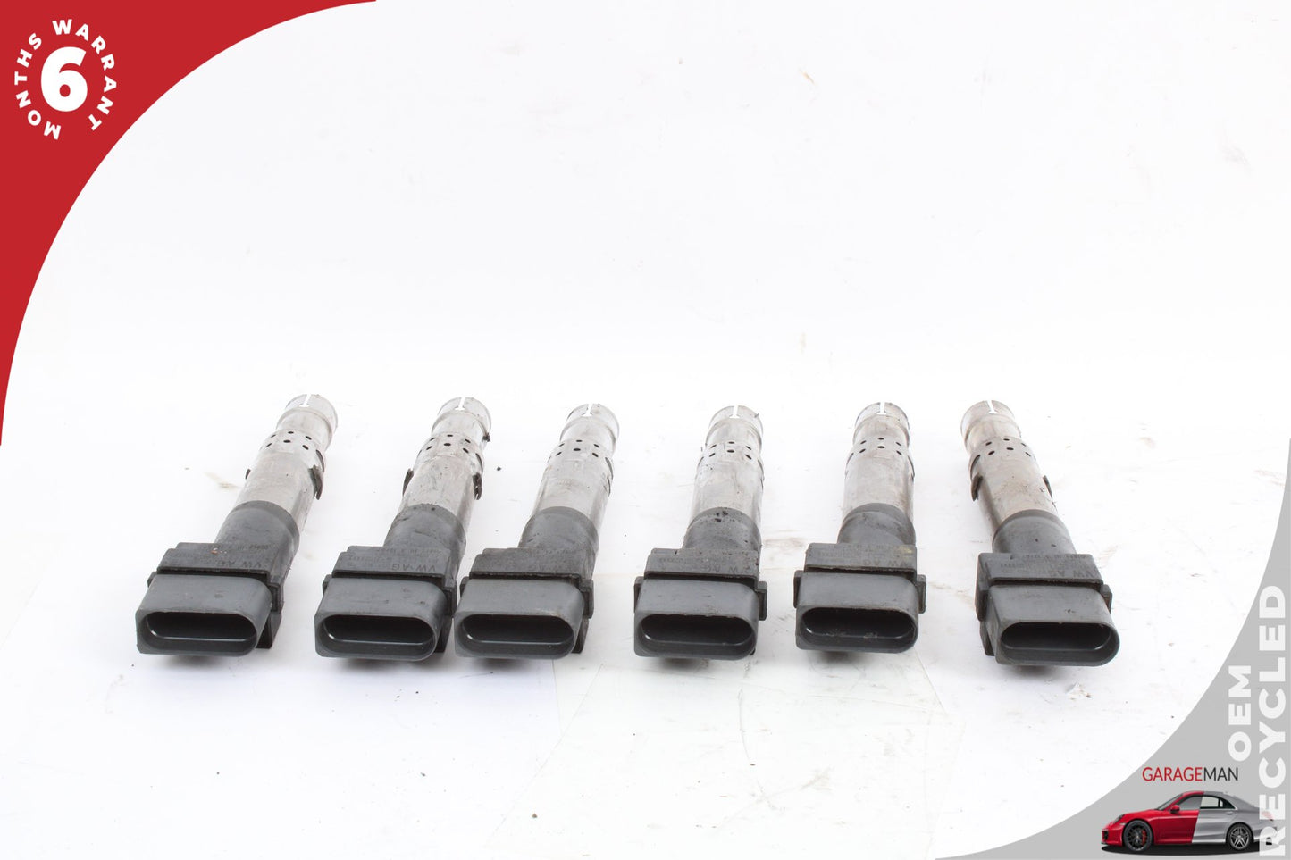 2007-2016 Porsche Cayenne 957 Audi S4 Q7 Ignition Coils Set of 6 022905715 OEM