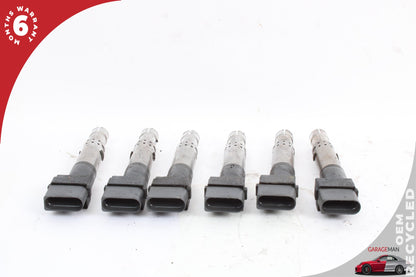 2007-2016 Porsche Cayenne 957 Audi S4 Q7 Ignition Coils Set of 6 022905715 OEM