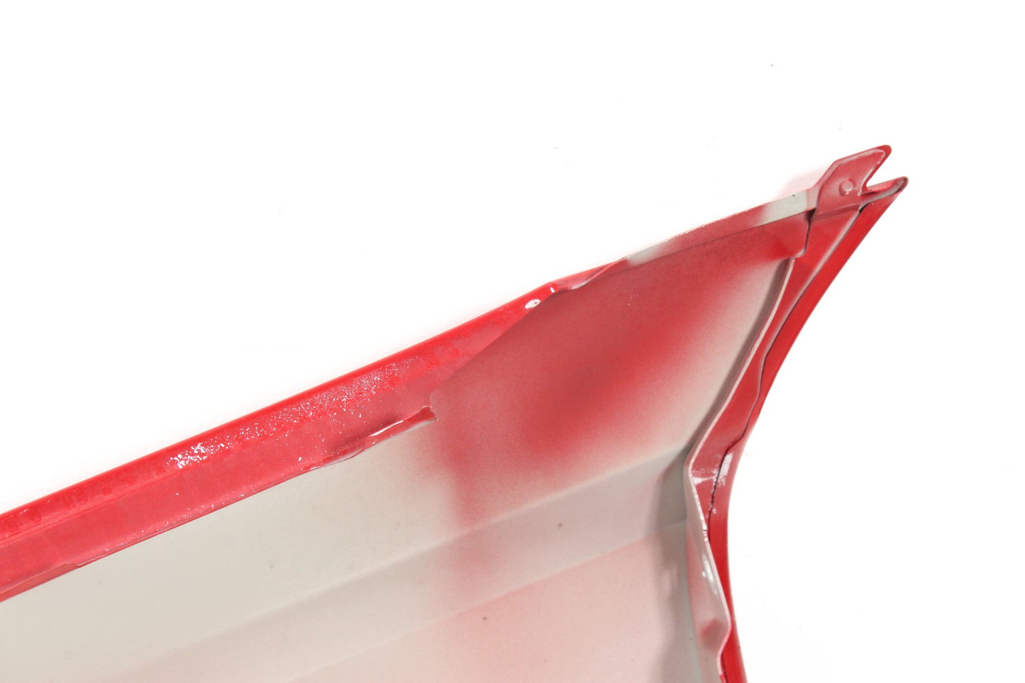 2009-2012 Mercedes R230 SL550 SL600 SL63 AMG Front Right Side Fender Red OEM