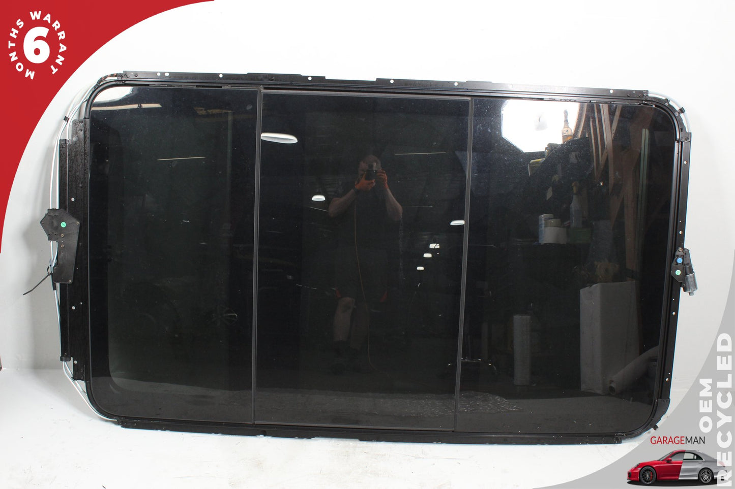 2007-2015 Audi Q7 Panoramic Sunroof Sun Roof Glass Assembly 4L0877049C OEM