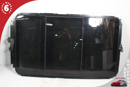 2007-2015 Audi Q7 Panoramic Sunroof Sun Roof Glass Assembly 4L0877049C OEM