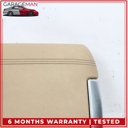 2011-2018 Porsche Cayenne 958 Front Center Console Armrest Lid Cover Beige OEM