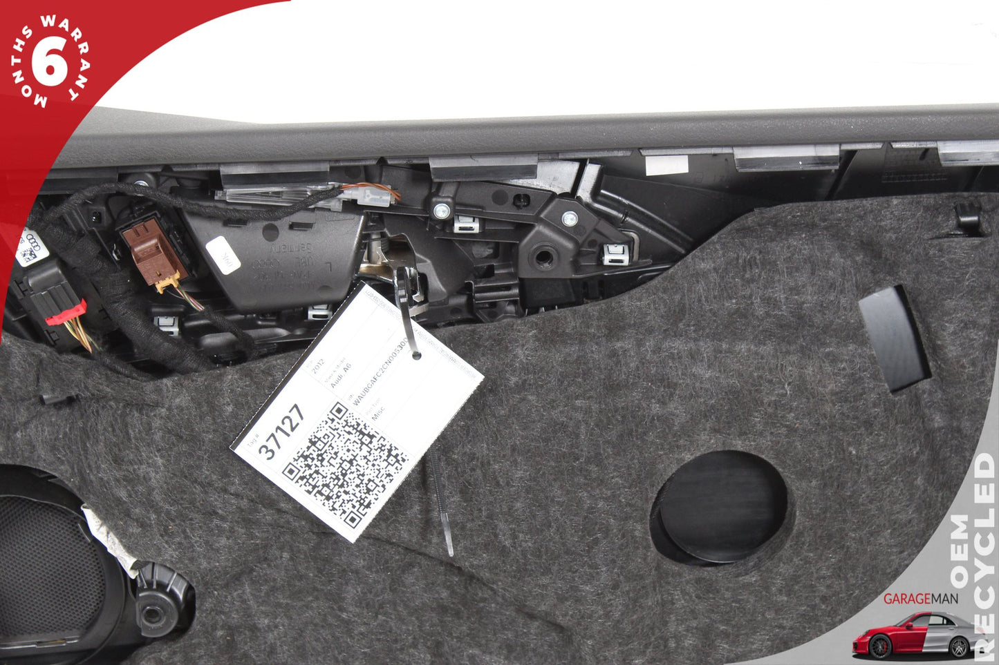 2012-2018 Audi A6 Front Left Interior Door Panel 4G1867021