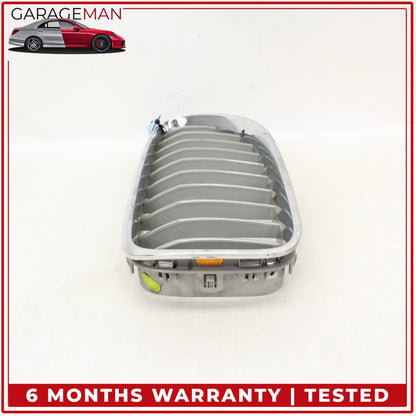 2012-2018 BMW 650i 640i Front Left Driver Side Kidney Bumper Grille 7212849 OEM